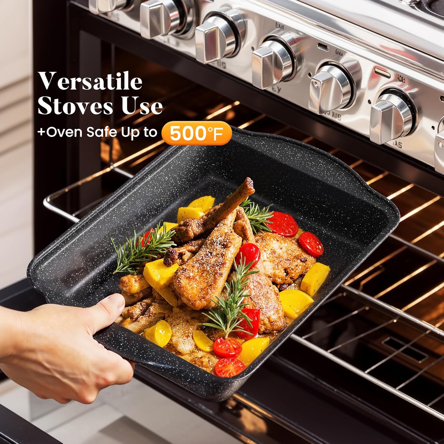 Kitchen Induction Cookware & Bakeware Set review