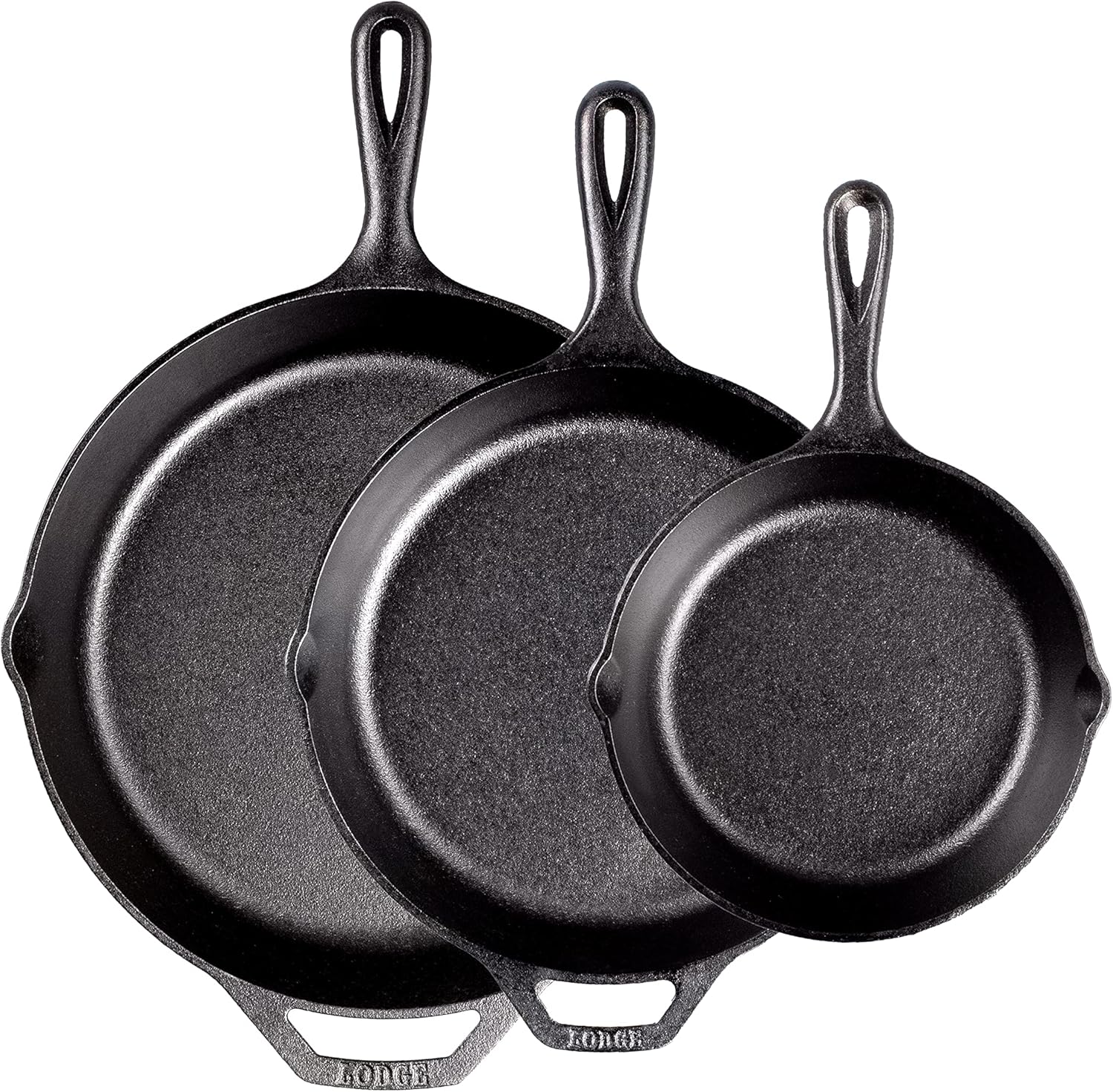 ceramic nonstick pans - Nice Cookware Lodge pre-seasoned cast iron skillet set review