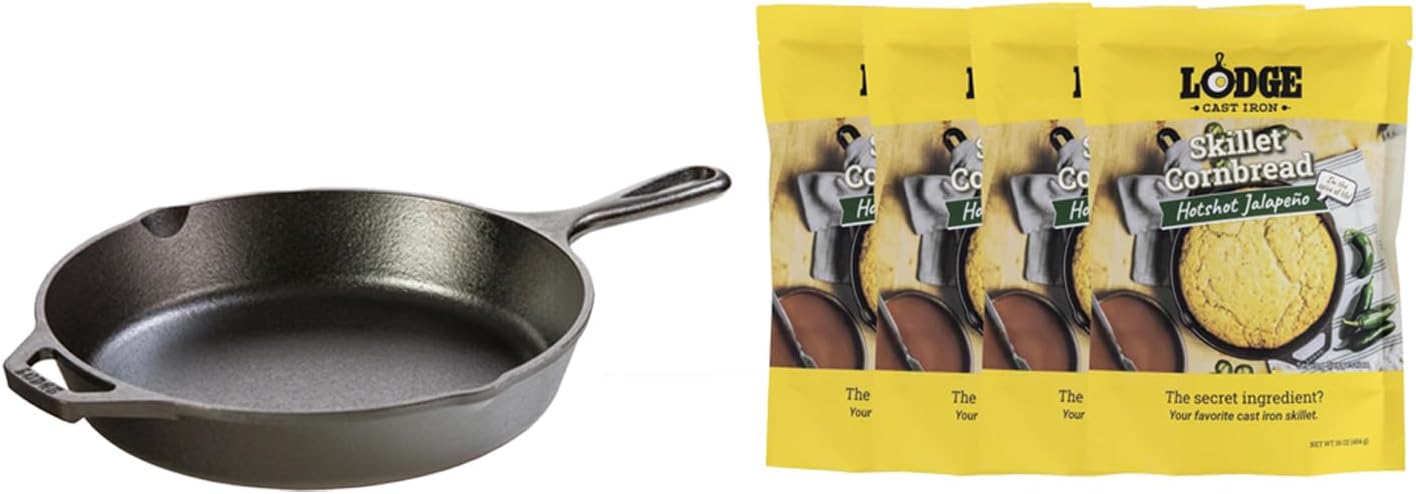 durable cast iron skillets - Nice Cookware Lodge pre-seasoned cast iron skillet set review
