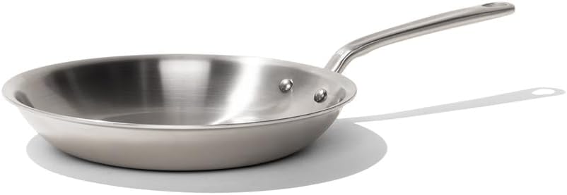 Made in cookware 10 piece stainless steel pot