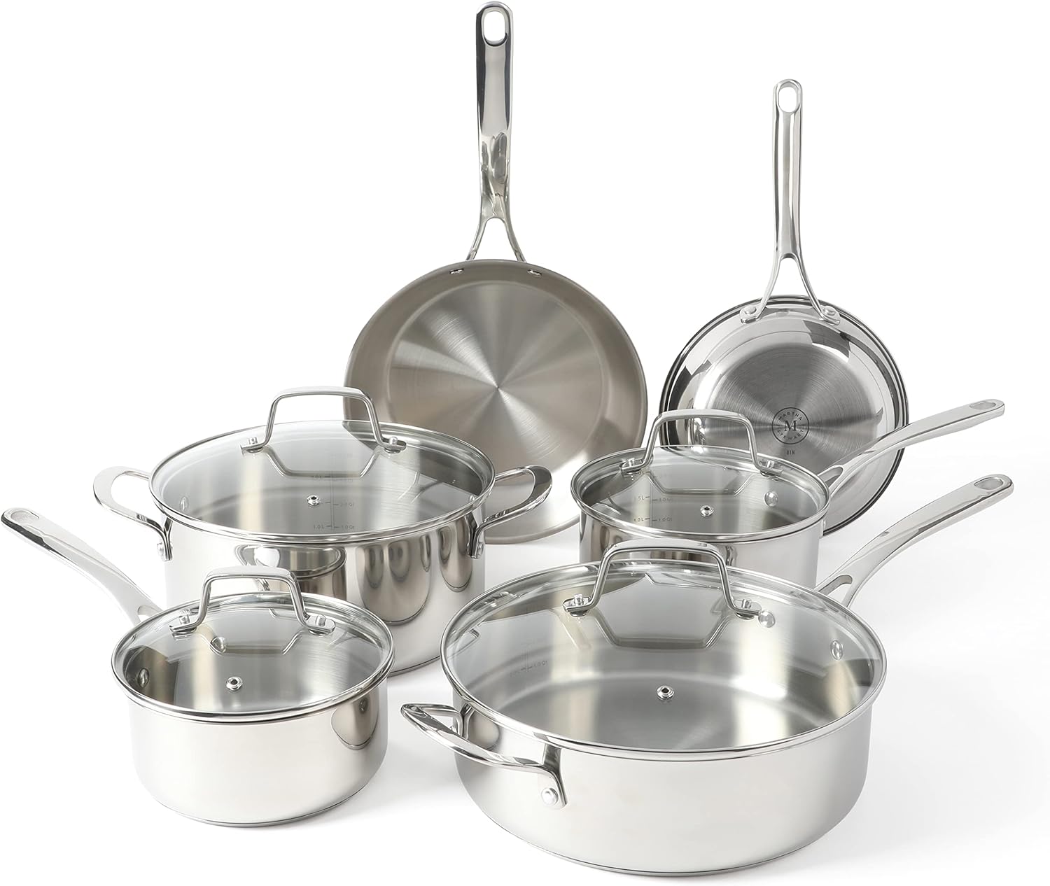 Martha stewart cookware set review