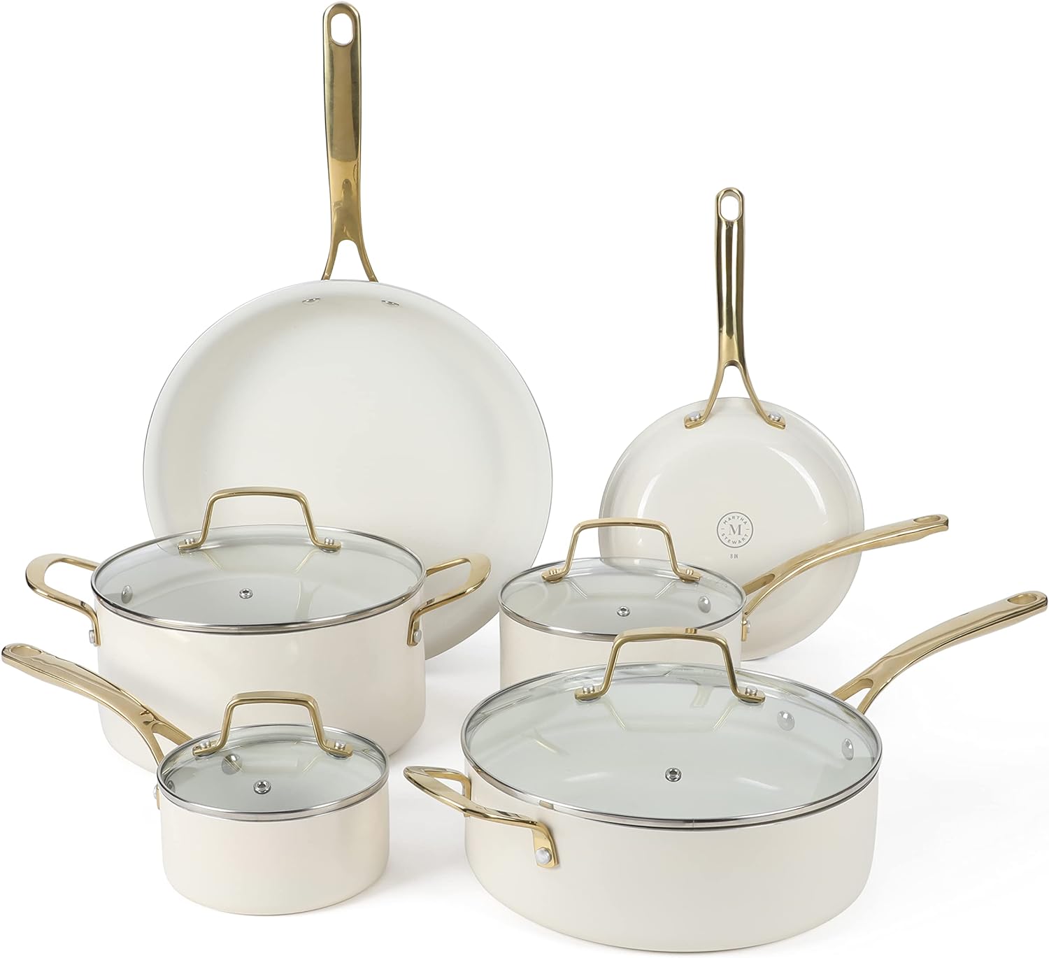 Martha Stewart Lockton Cookware Set Review essentials Martha stewart lockton cookware set review visual