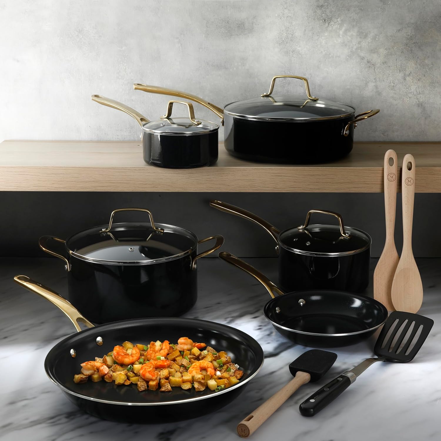 Martha Stewart Lockton Cookware Set Review essentials Martha stewart lockton cookware set review picture