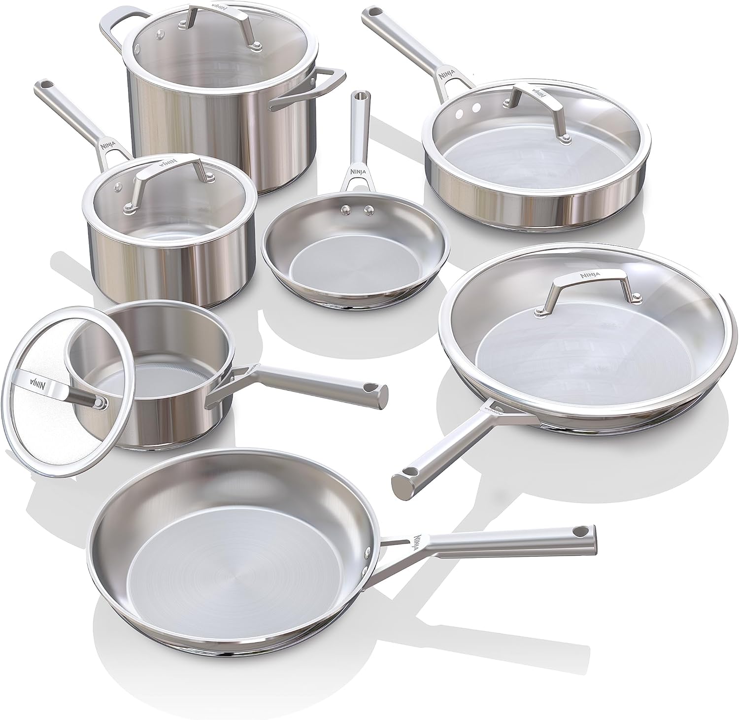 Ninja everclad 12-piece cookware set review
