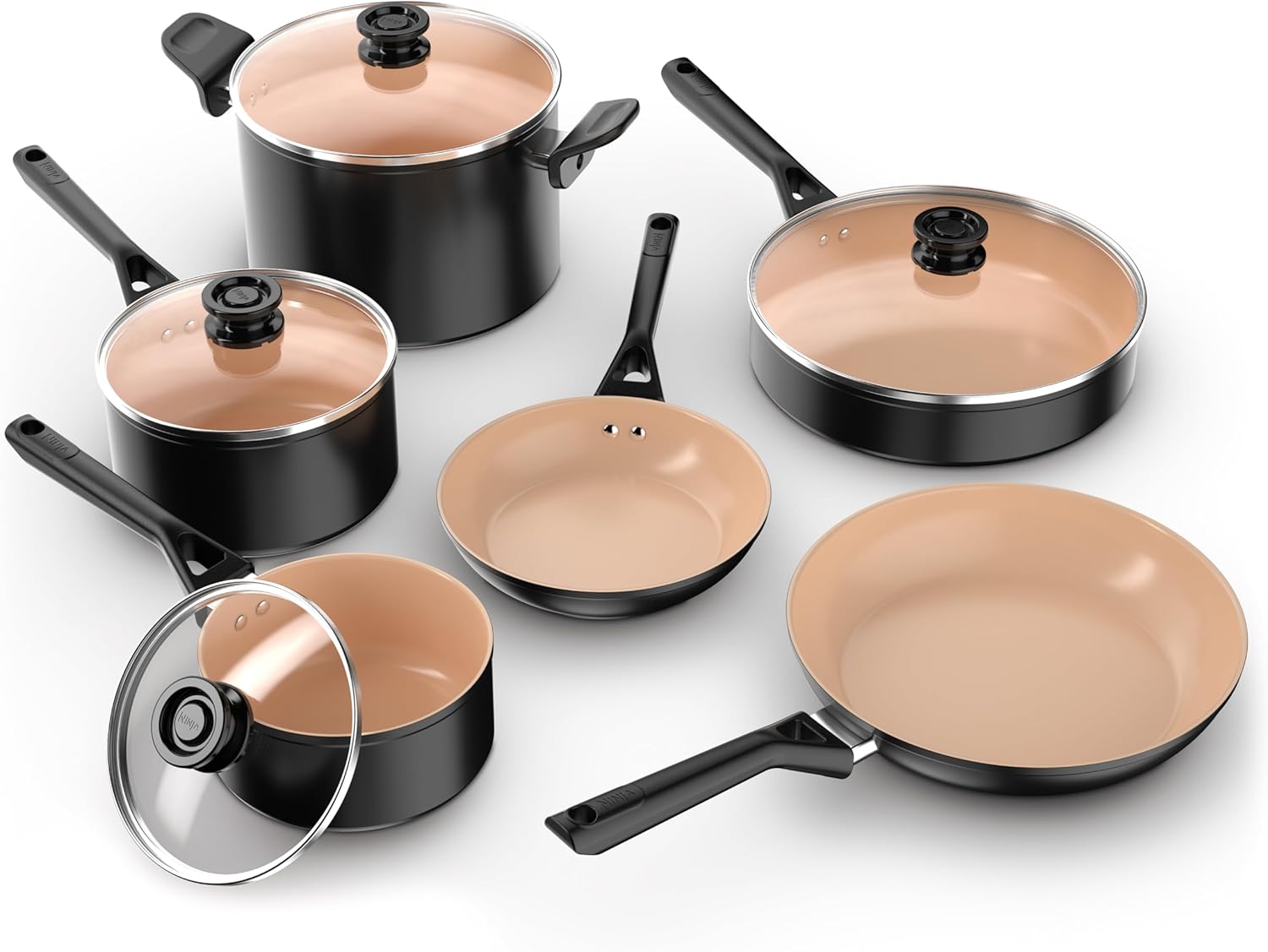Ninja pots and pans set review