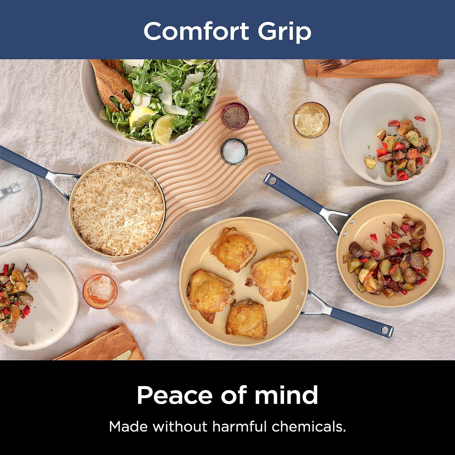 Ninja pots and pans set review