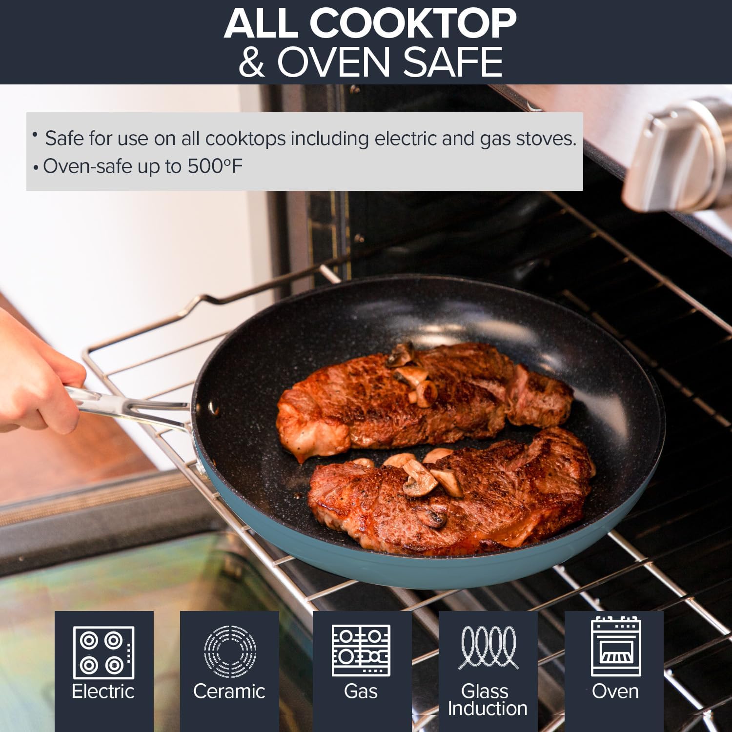 Nuwave 3-piece frying pan set review