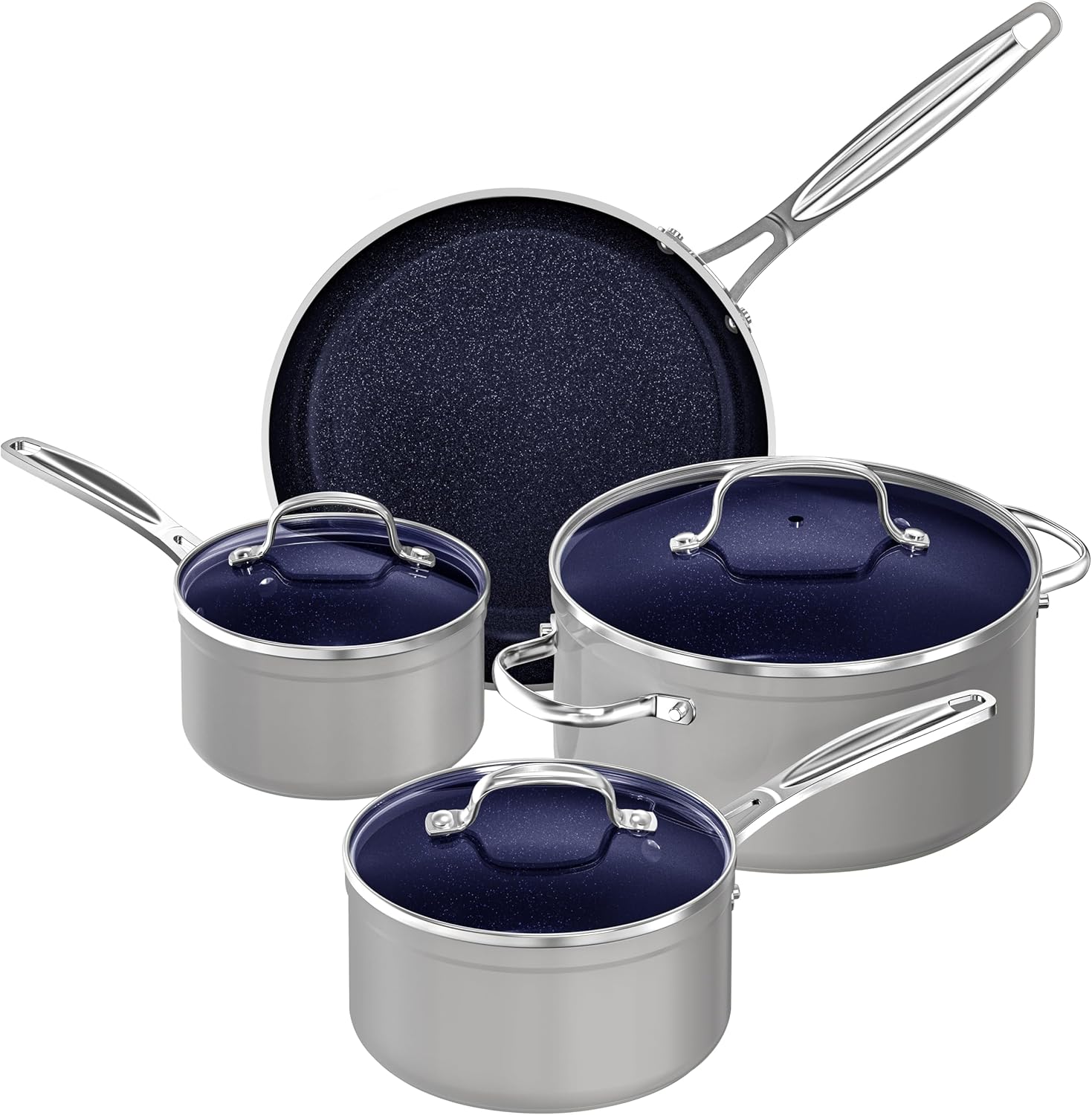 induction compatible cookware - Nice Cookware Nuwave 7pc cookware set review