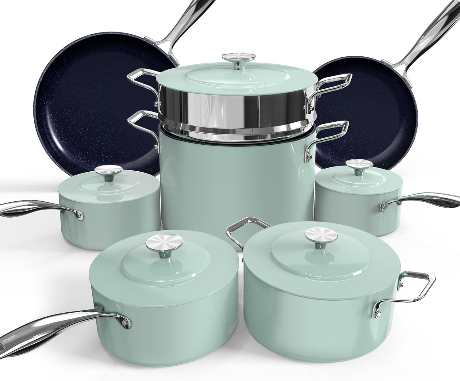 Nuwave lux 13pc cookware set review