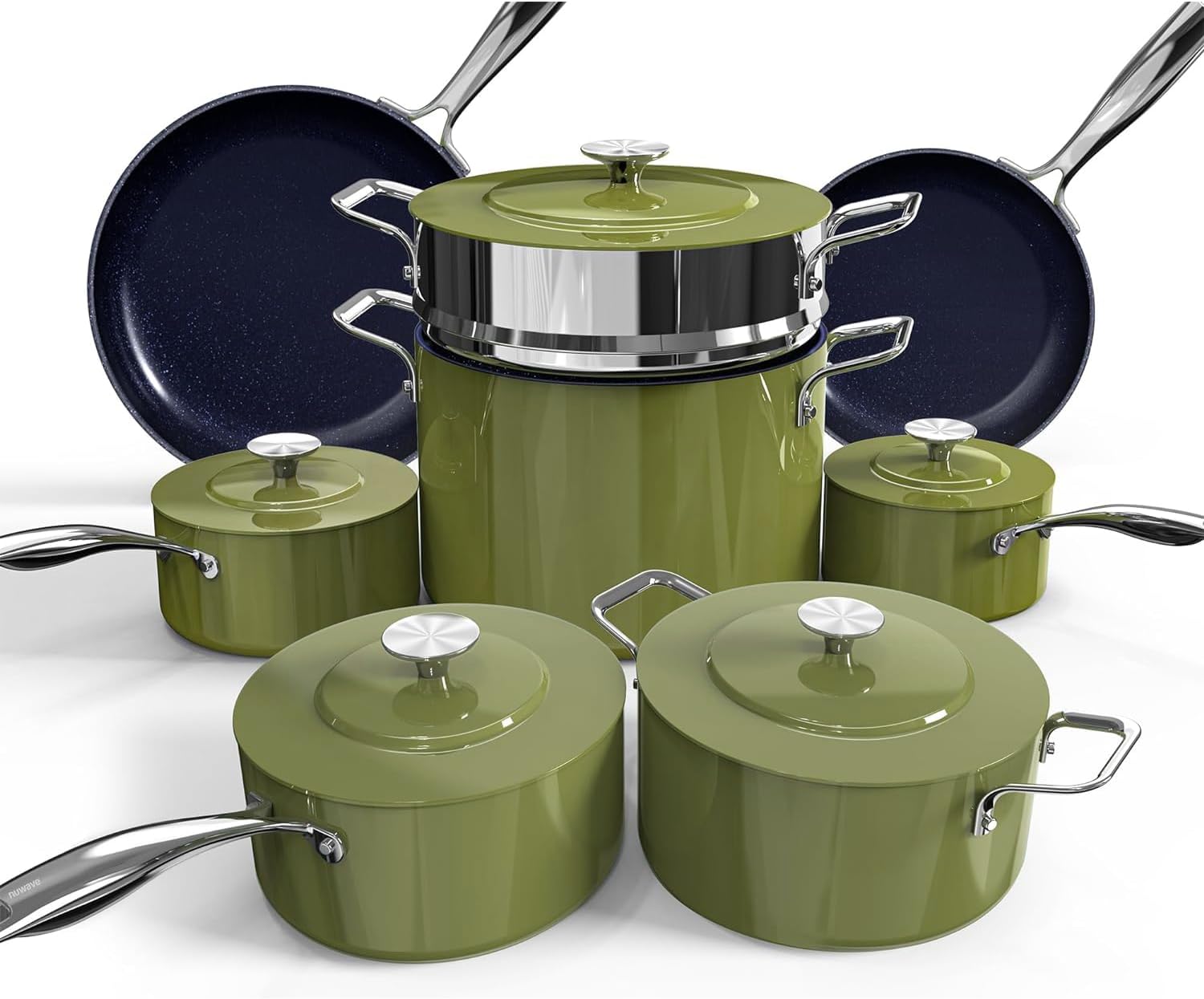 Nuwave lux 13pc cookware set review