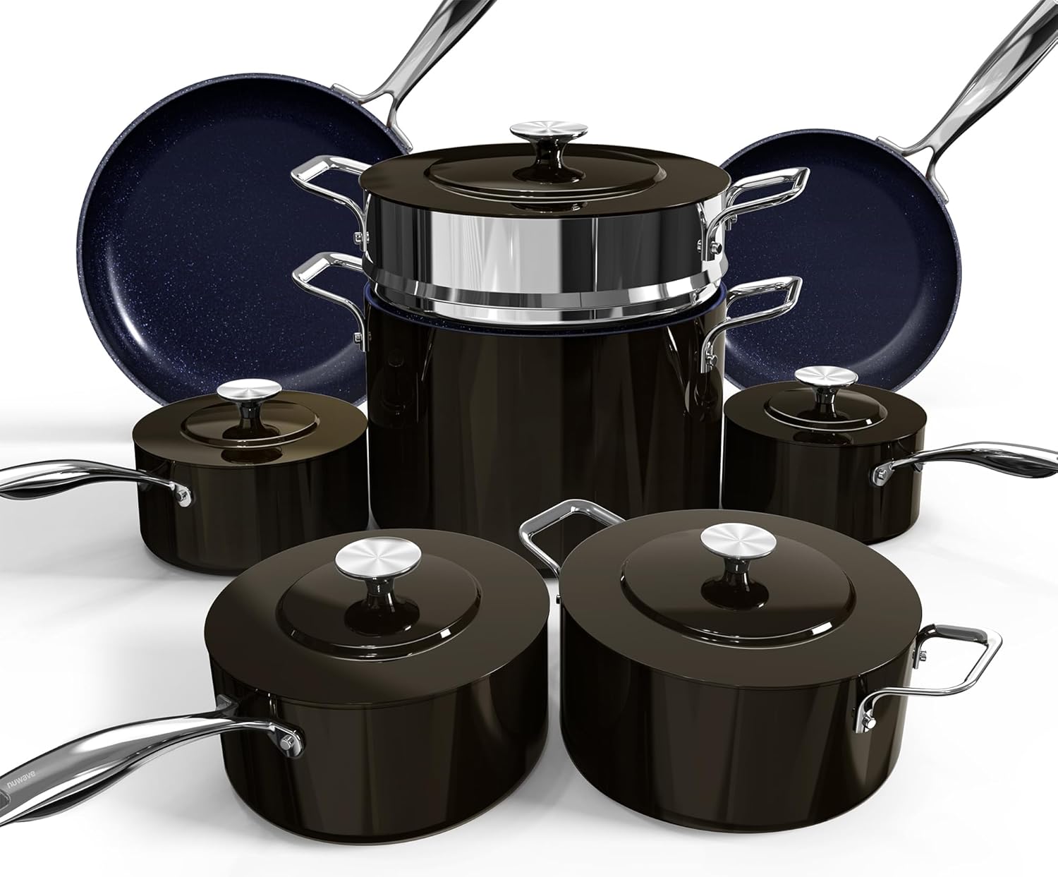 Nuwave lux 13pc cookware set review