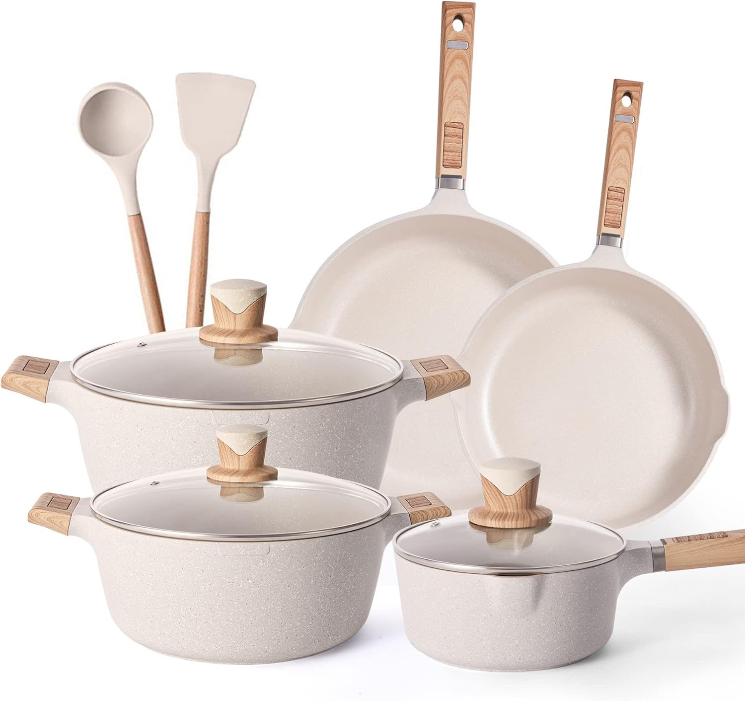 Pans and pots set nonstick review