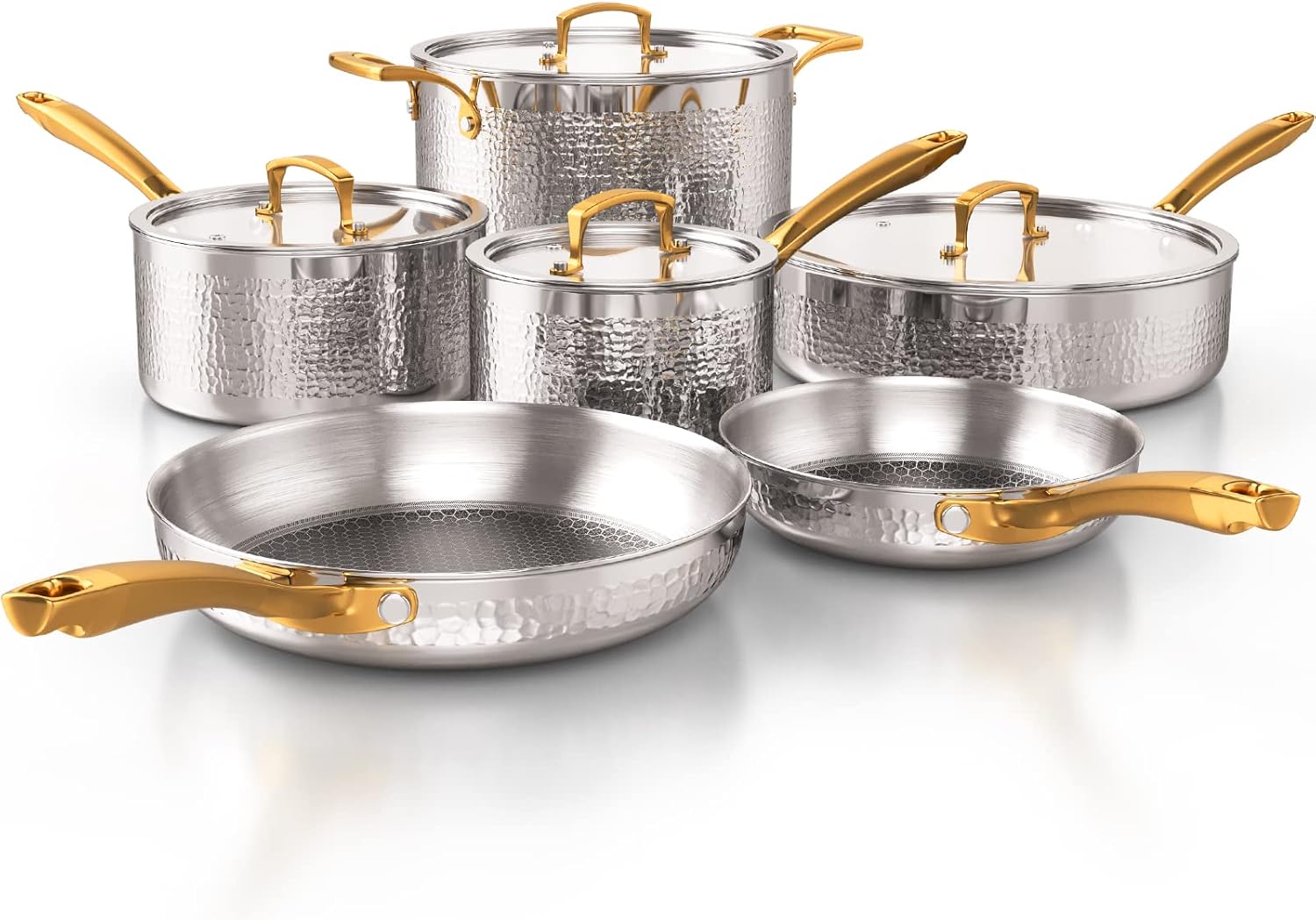 Pots and pans set review