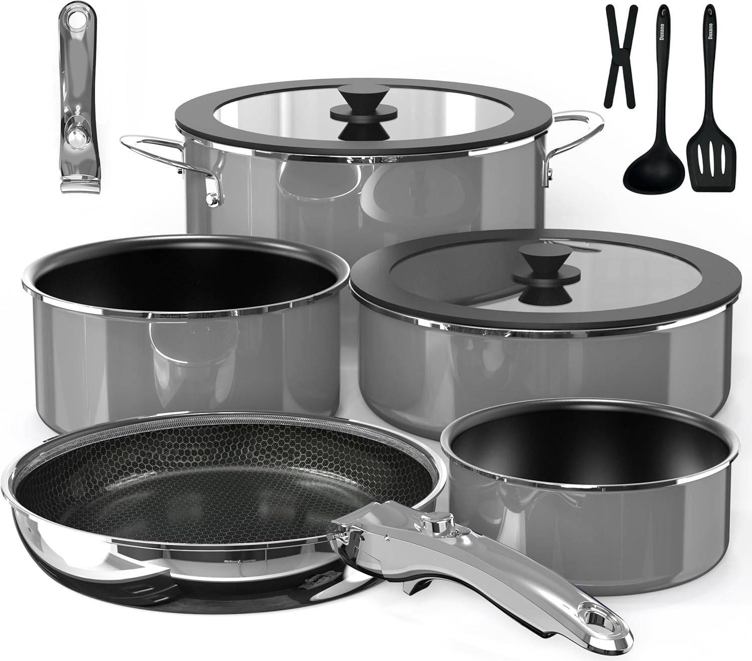Pro DUXANO 12PC Nonstick Pots and Pans Set review