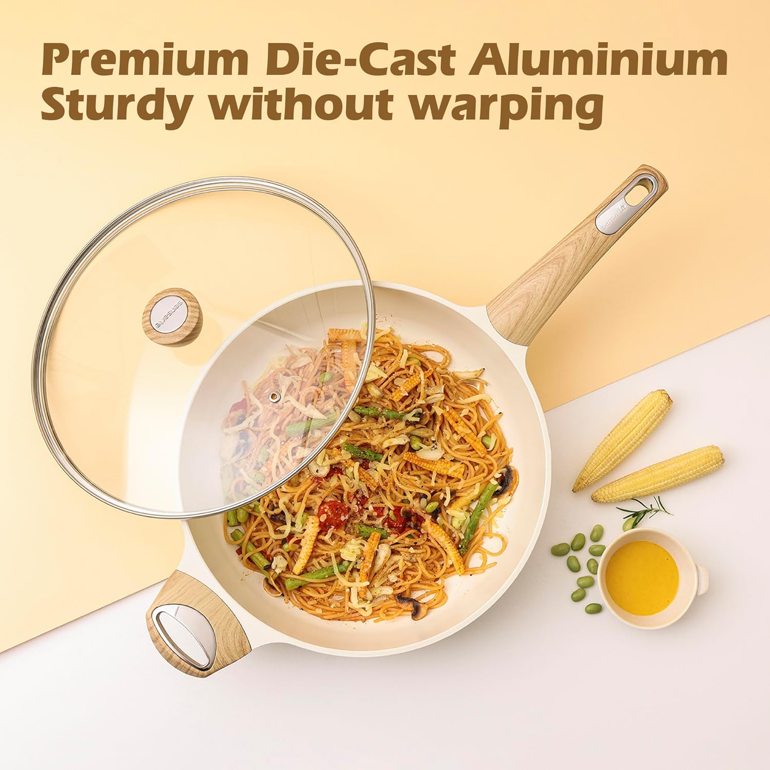 Review: non-toxic healthy non stick kitchen cooking set