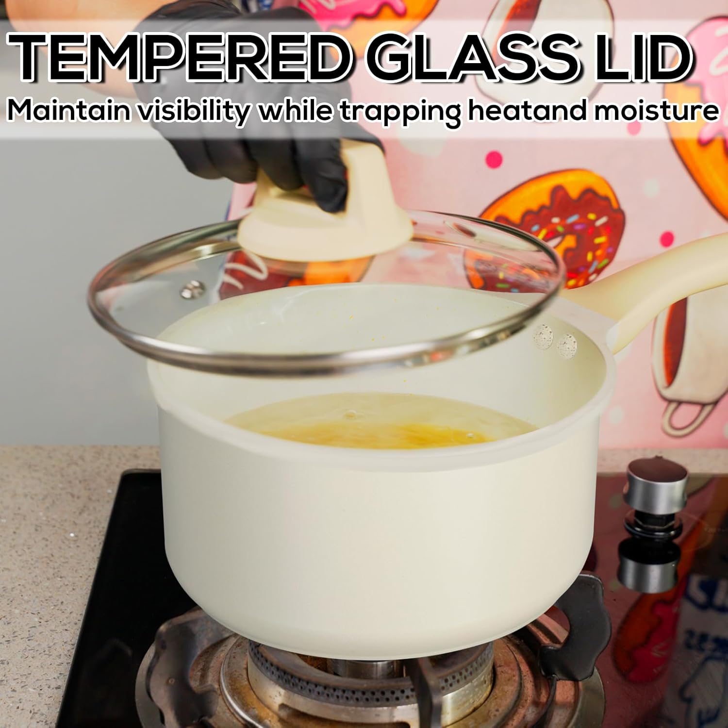 Romswi 11piece kitchen cookware set review