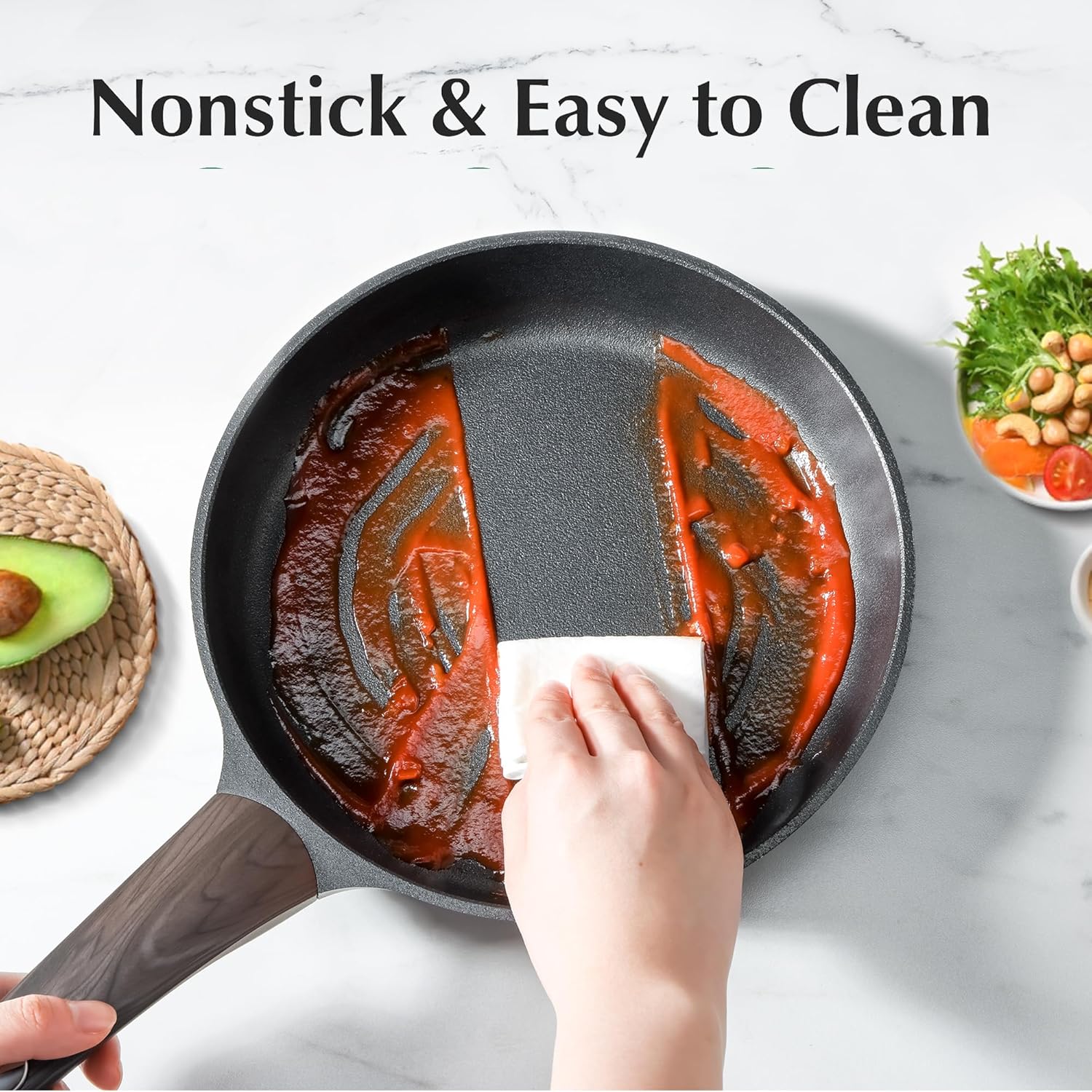 Sensarte ceramic cookware sets review