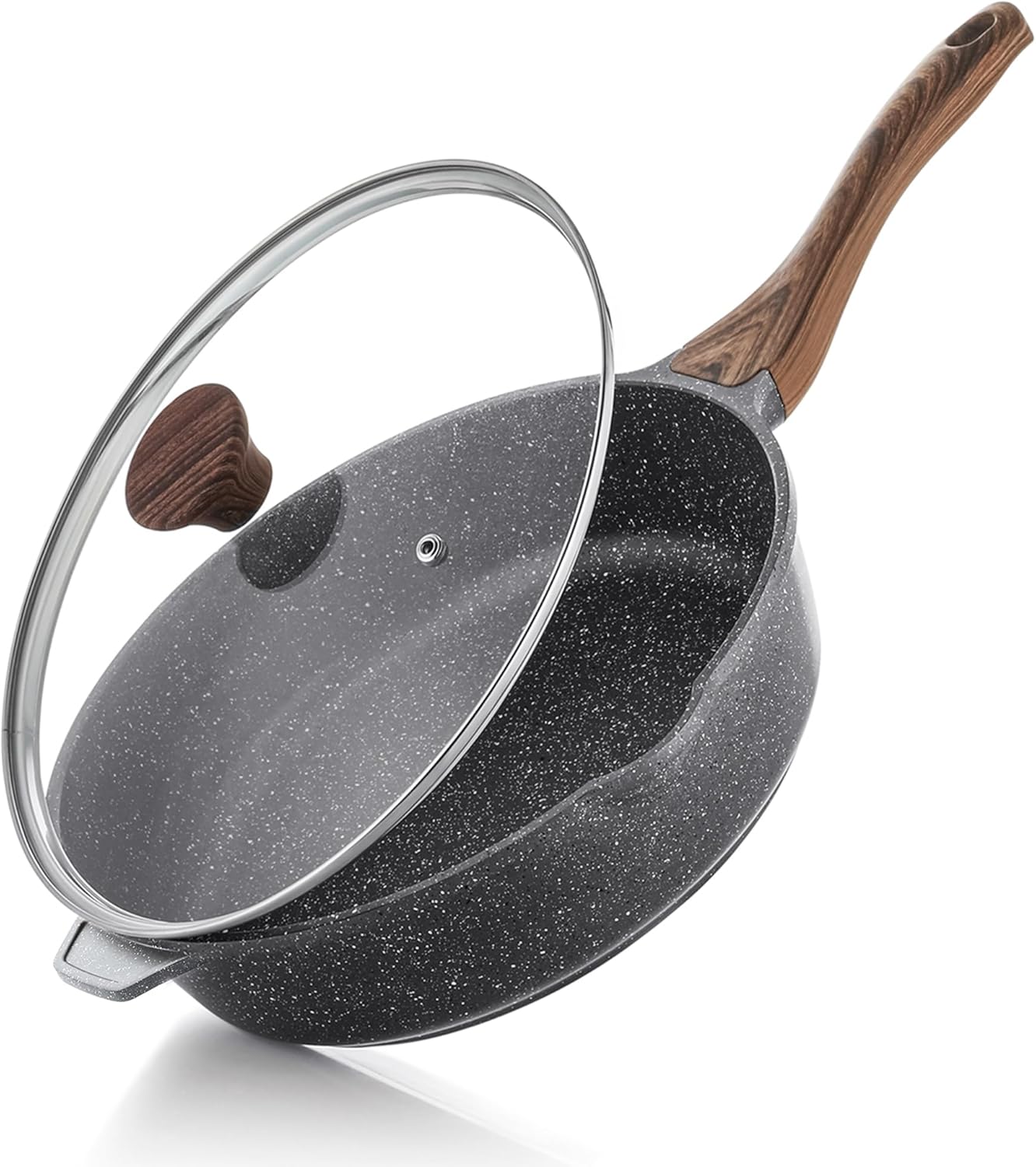 Sensarte nonstick deep frying pan review