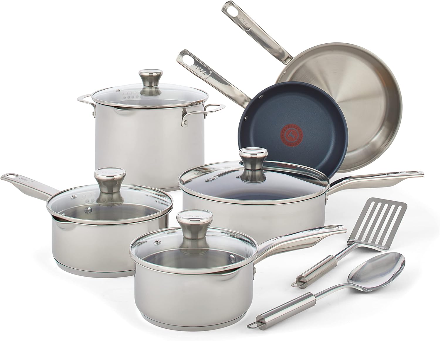 T-fal Platinum Stainless Steel Cookware Set Review guide T-fal platinum stainless steel cookware set review image