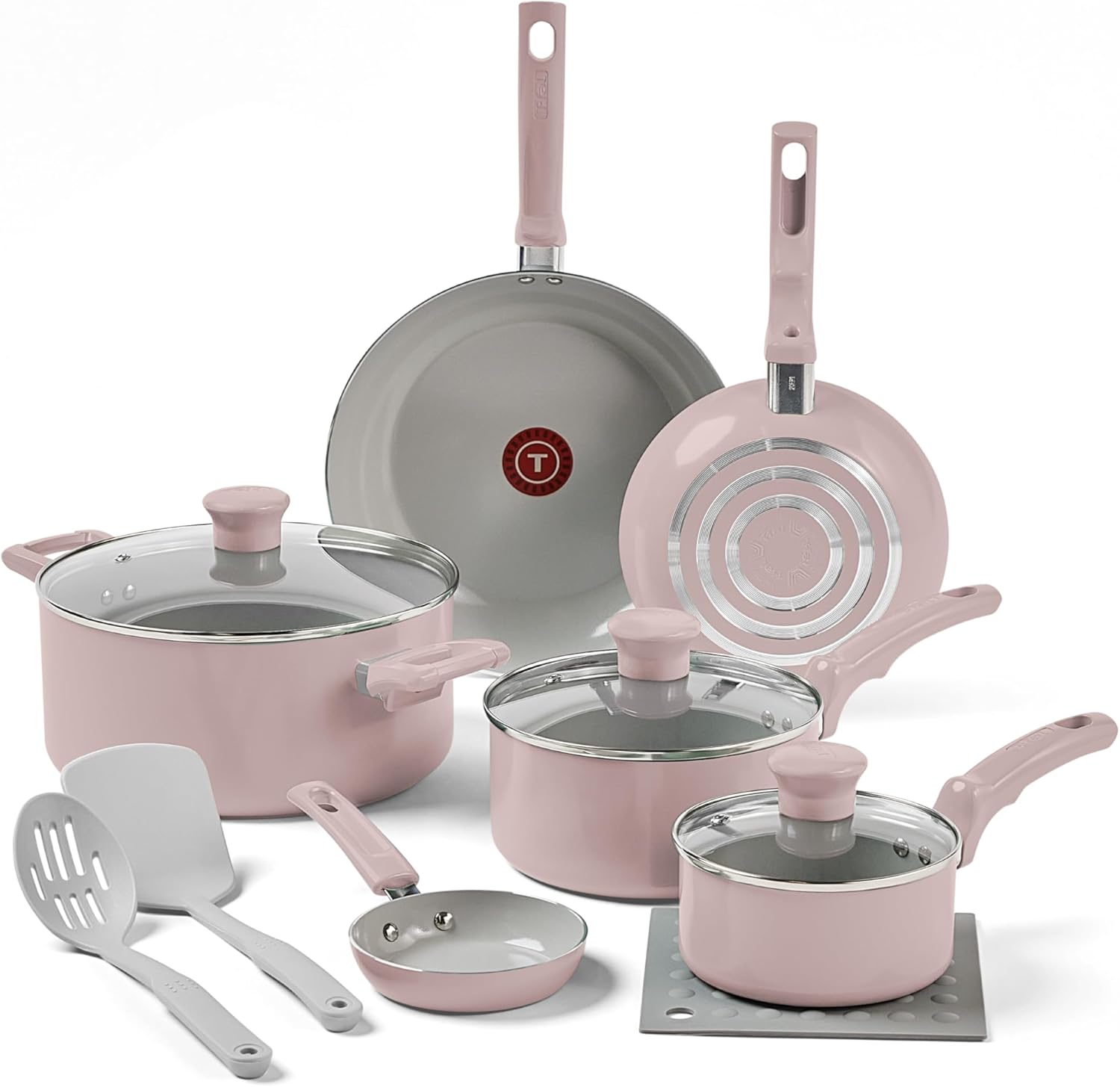 T-fal refresh ceramic non-stick 12-piece set review