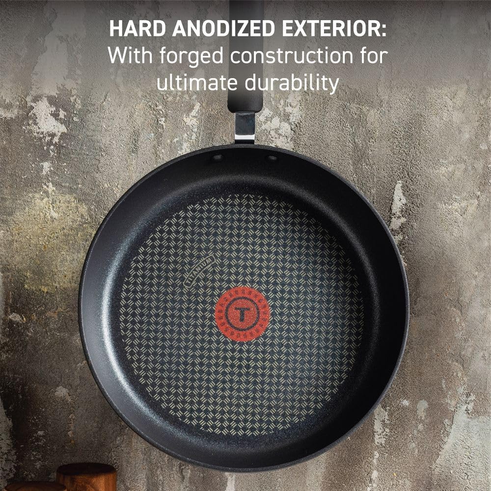 non-toxic cookware - Nice Cookware T-fal ultimate hard anodized 17-piece cookware set review