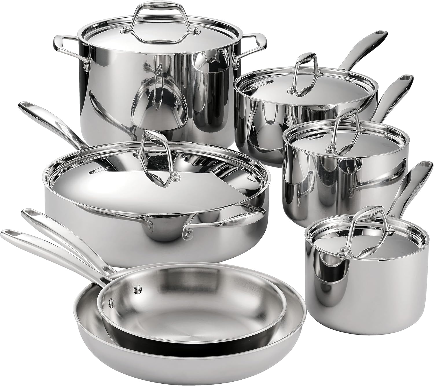 Tramontina tri-ply cookware set review