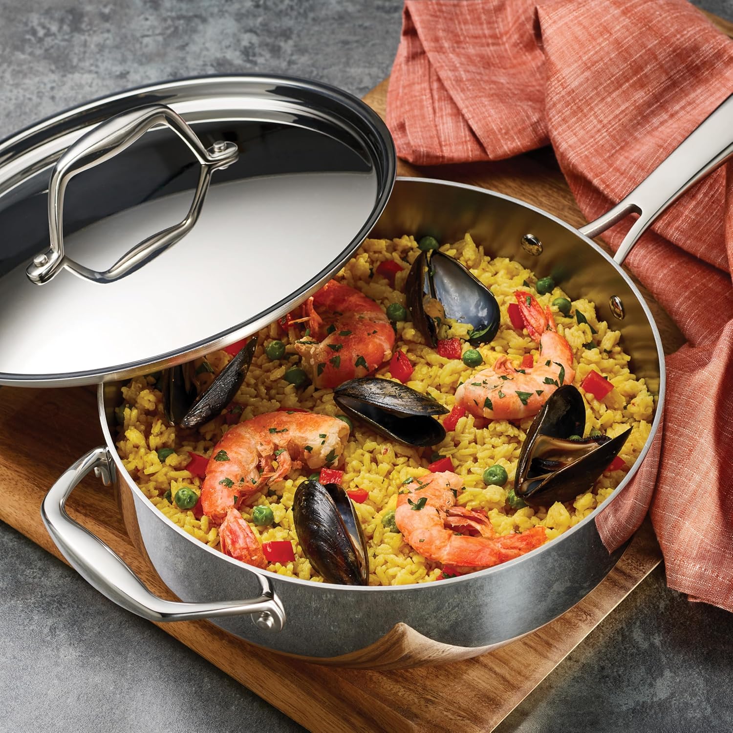 Tramontina tri-ply cookware set review