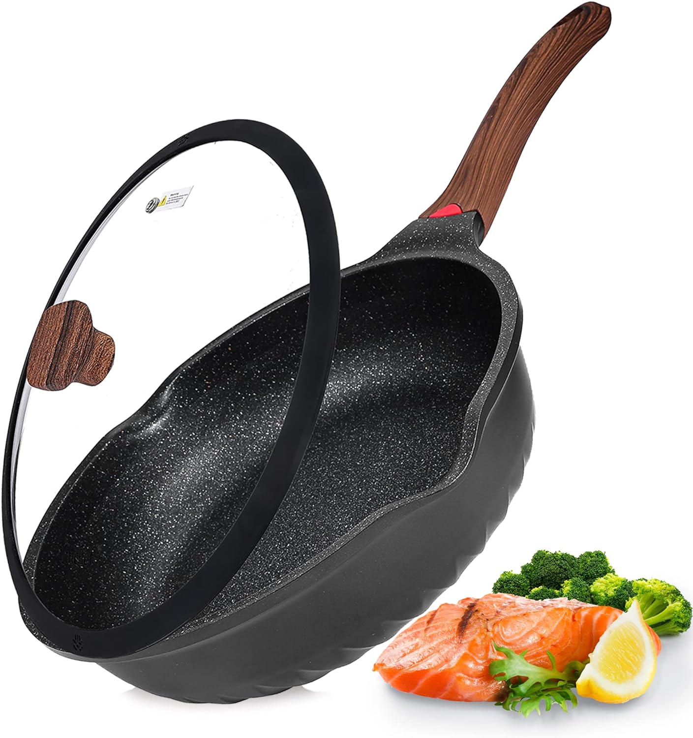Vinchef nonstick deep frying pan review