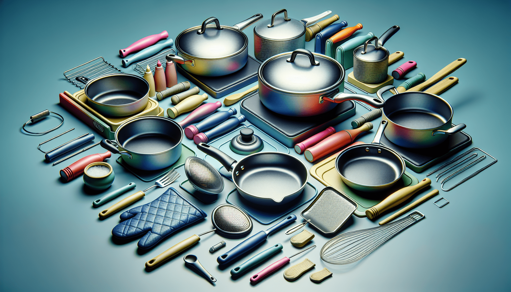 What are the safety considerations when using cookware