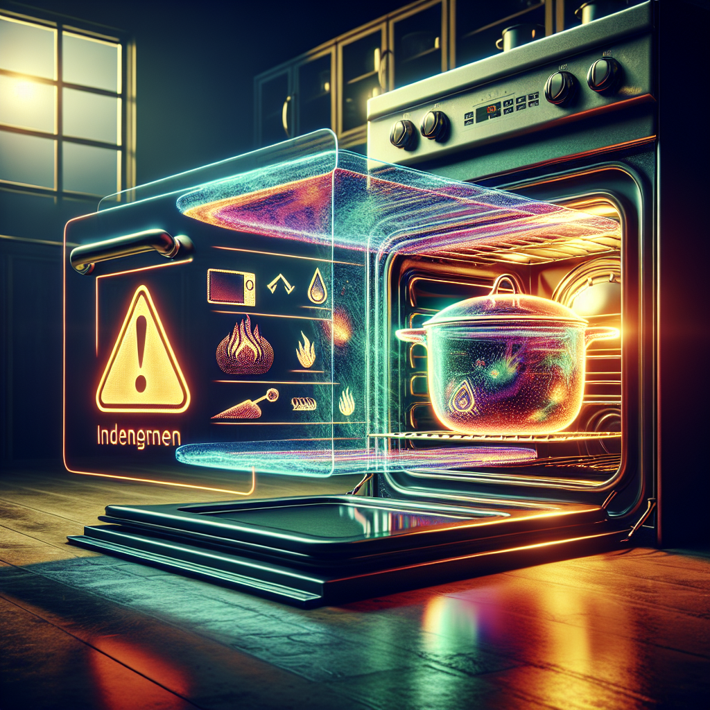 What are the safety considerations when using glass