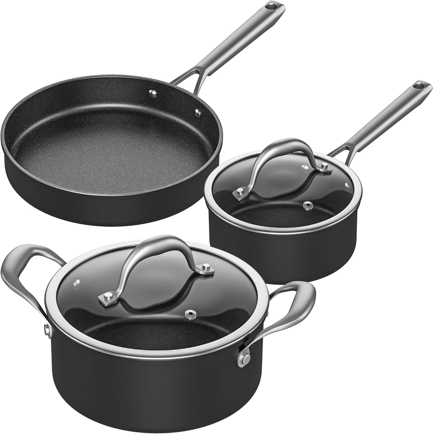 Wodillo pots and pans set nonstick review