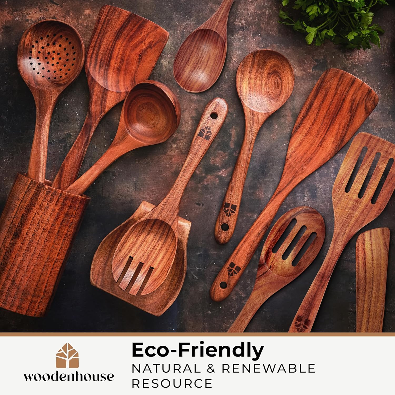 Wooden spoons for cooking review visual