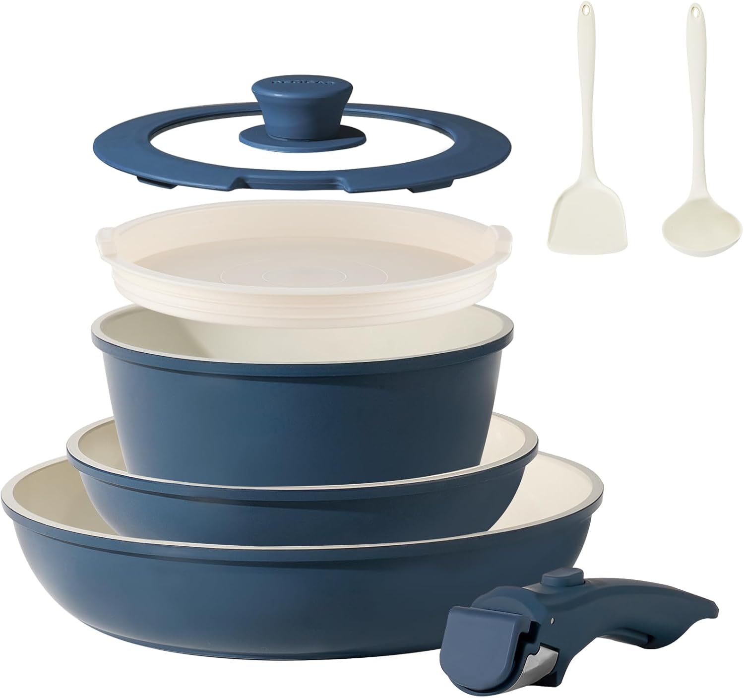 21PCS Pots and Pans Set Ceramic review