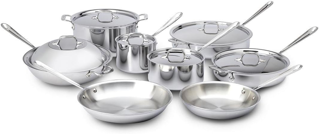 All-clad d3 10-piece stainless steel cookware set review