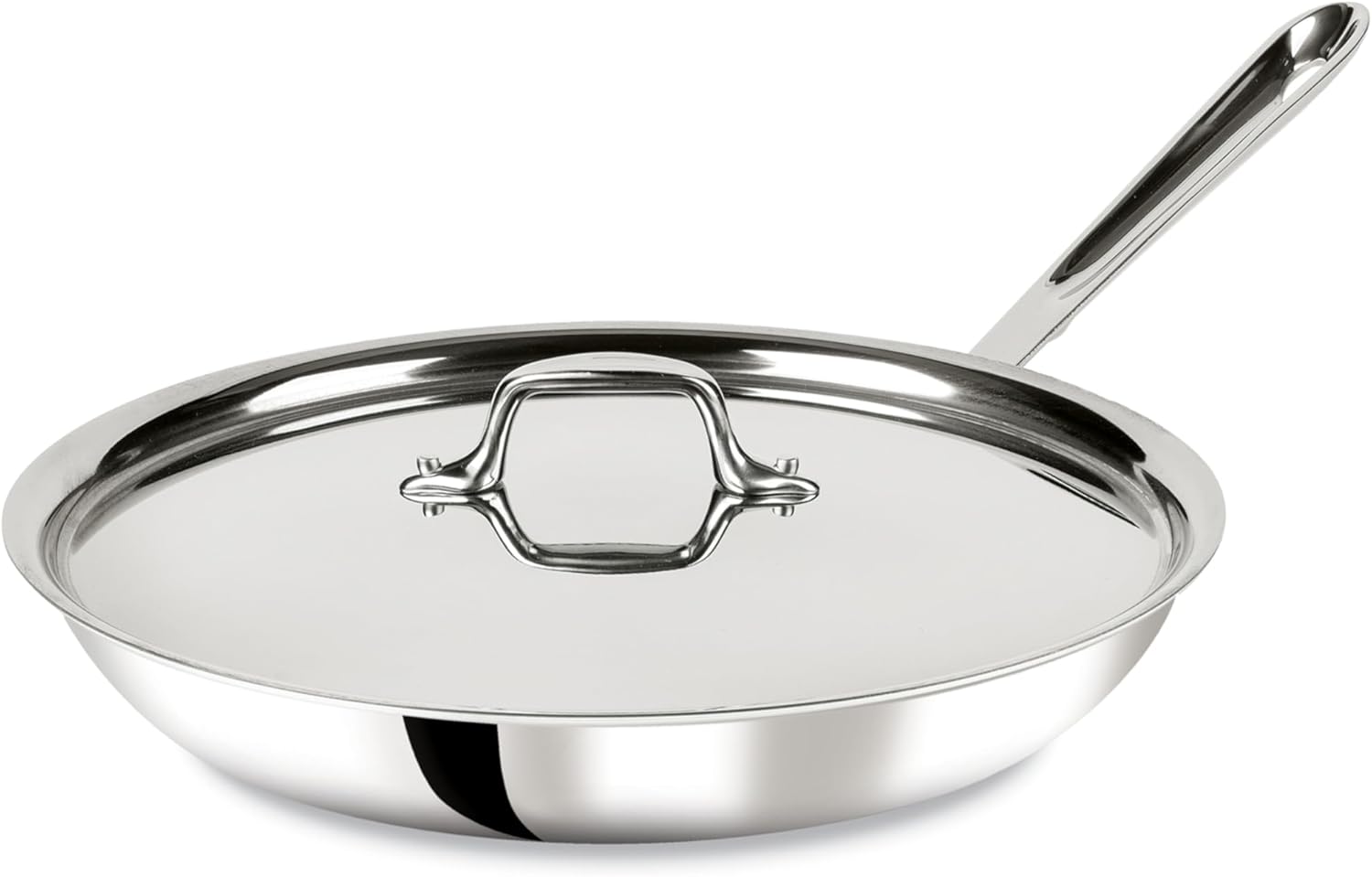 All-Clad D3 12\” Stainless Steel Frying Pan review