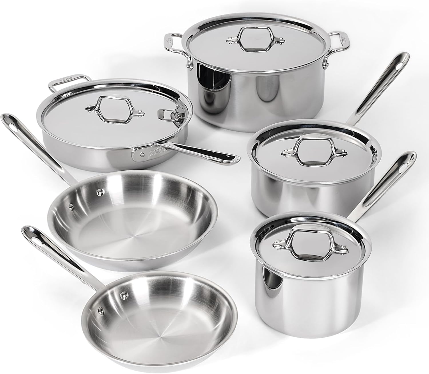 All-Clad D3 10-Piece Stainless Steel Cookware Set review
