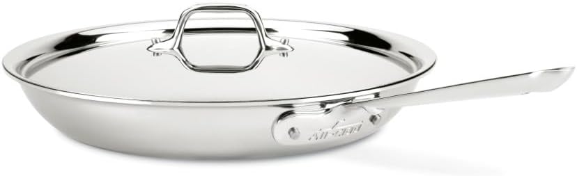 long-lasting pots and pans - Nice Cookware All-clad d3 stainless steel frying pan review
