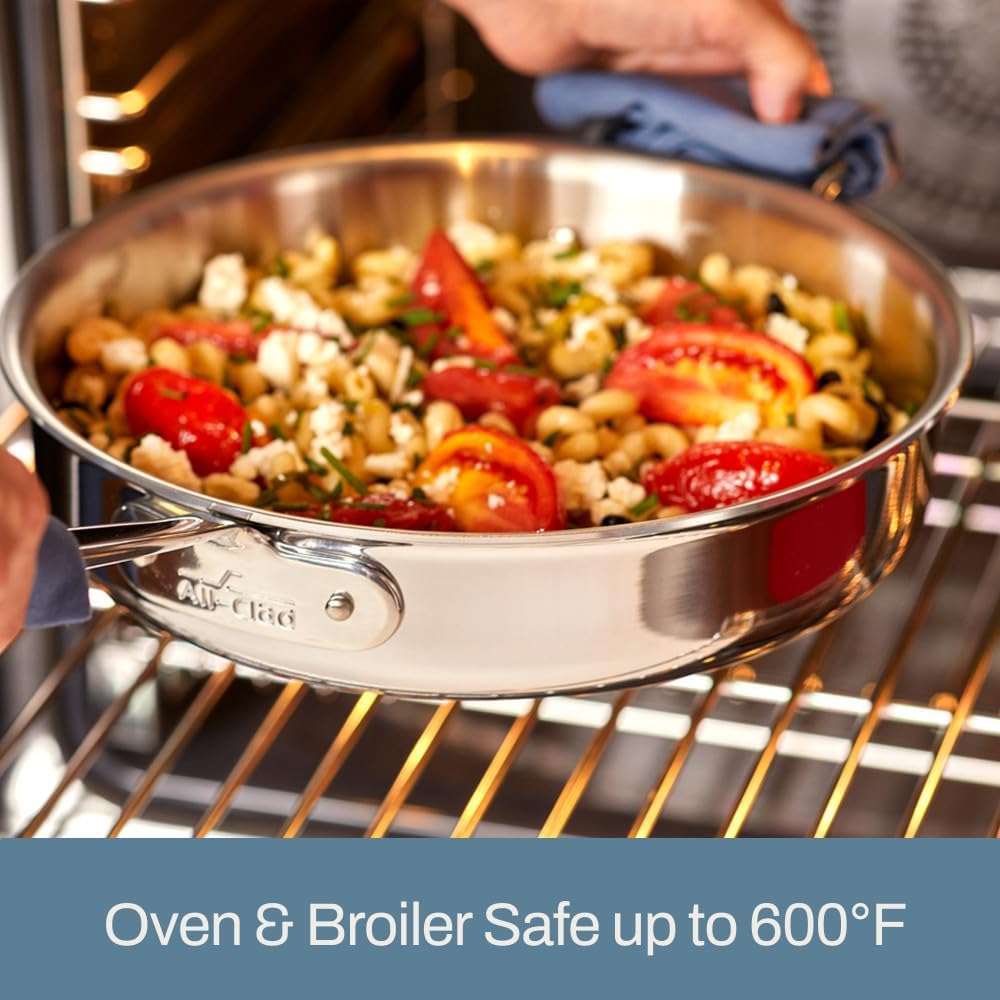 premium nonstick cookware - Nice Cookware All-clad d3 stainless steel frying pan review