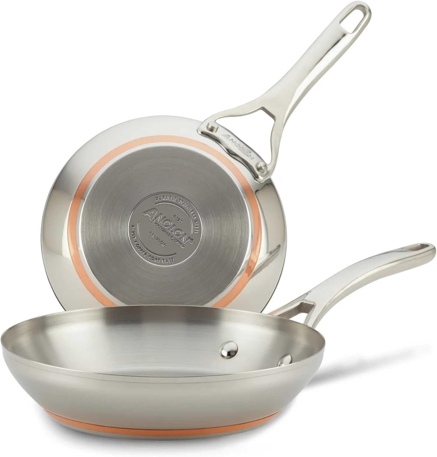 Anolon Nouvelle Stainless Steel Cookware Set 10-Piece review