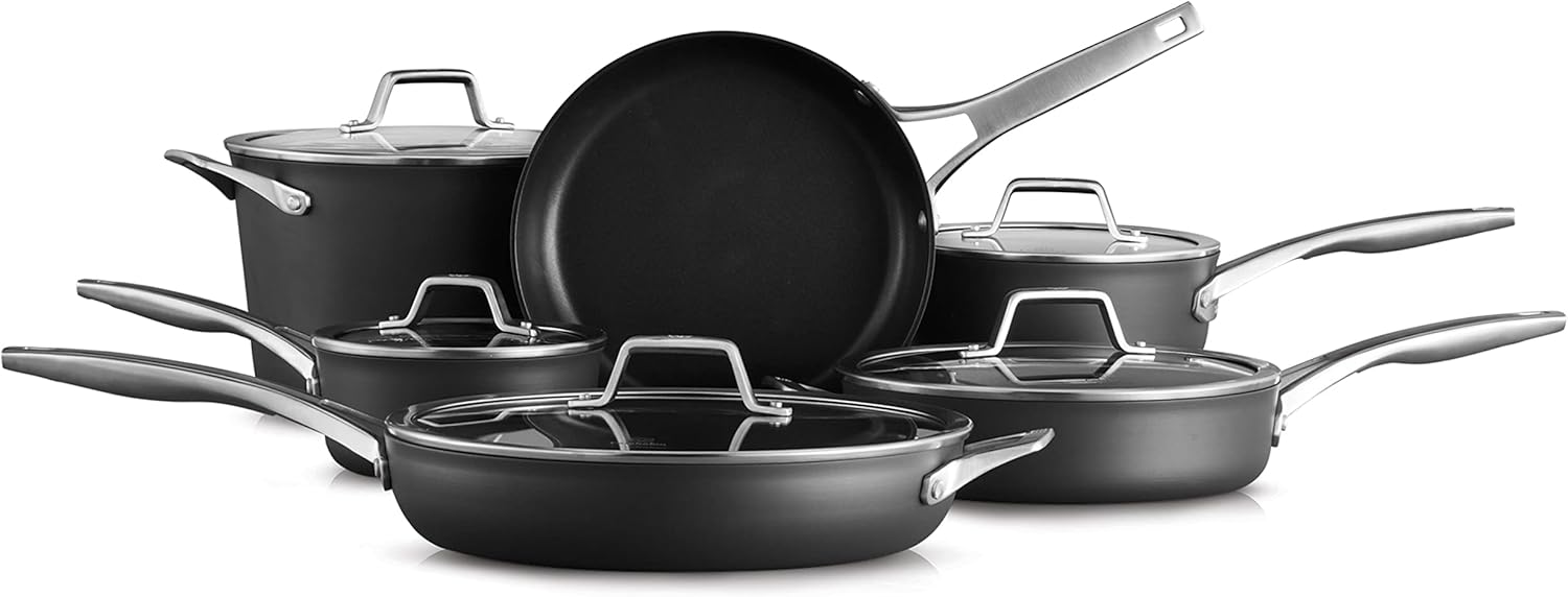 Calphalon Premier 11-Piece Cookware Set review