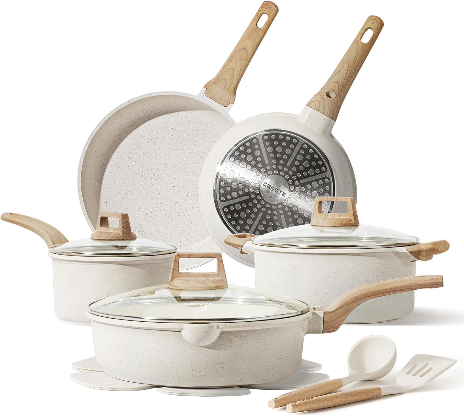 Carote 14pcs pots and pans set review