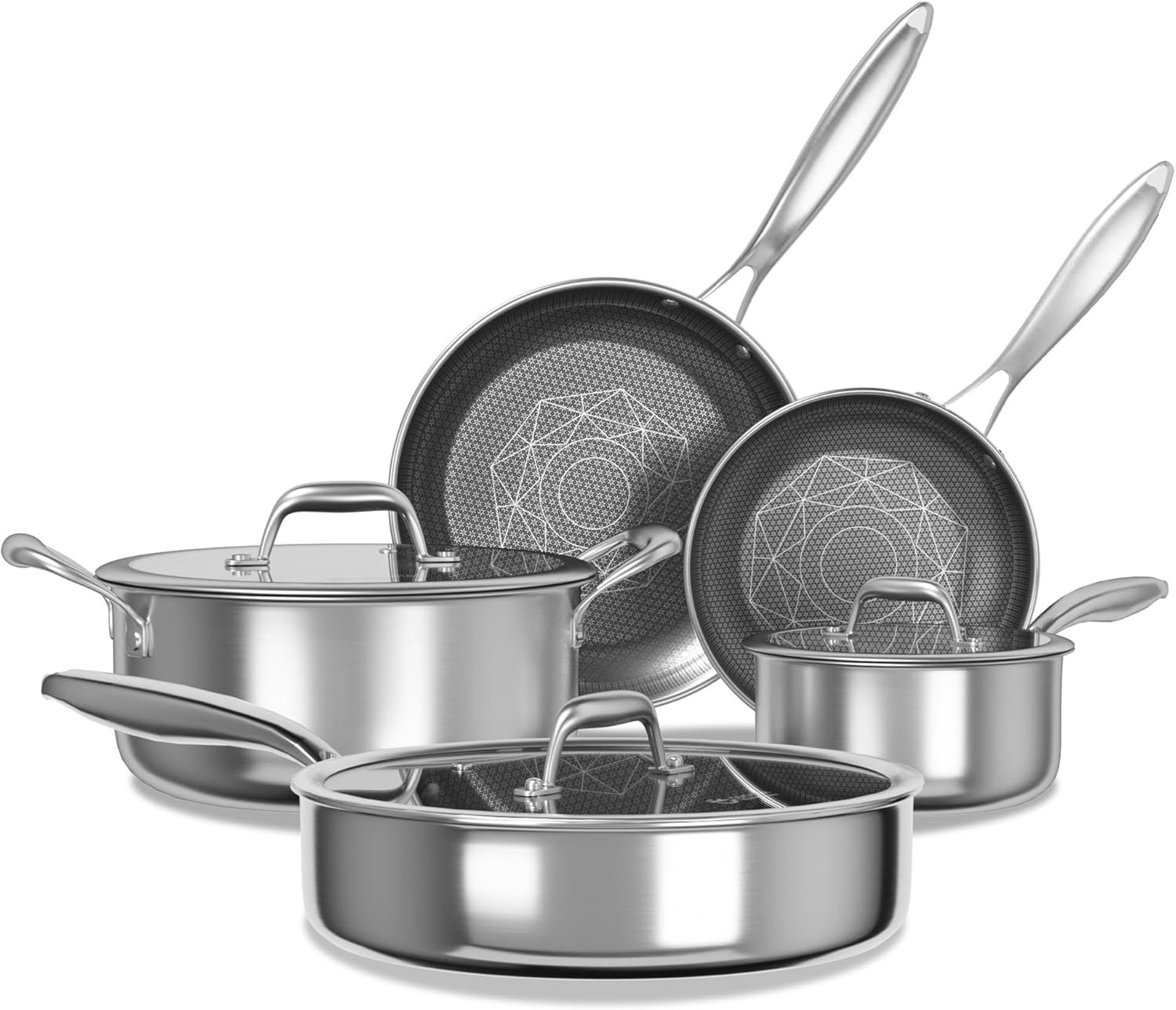COOKER KING Non-Stick Hybrid Ceramic Cookware review