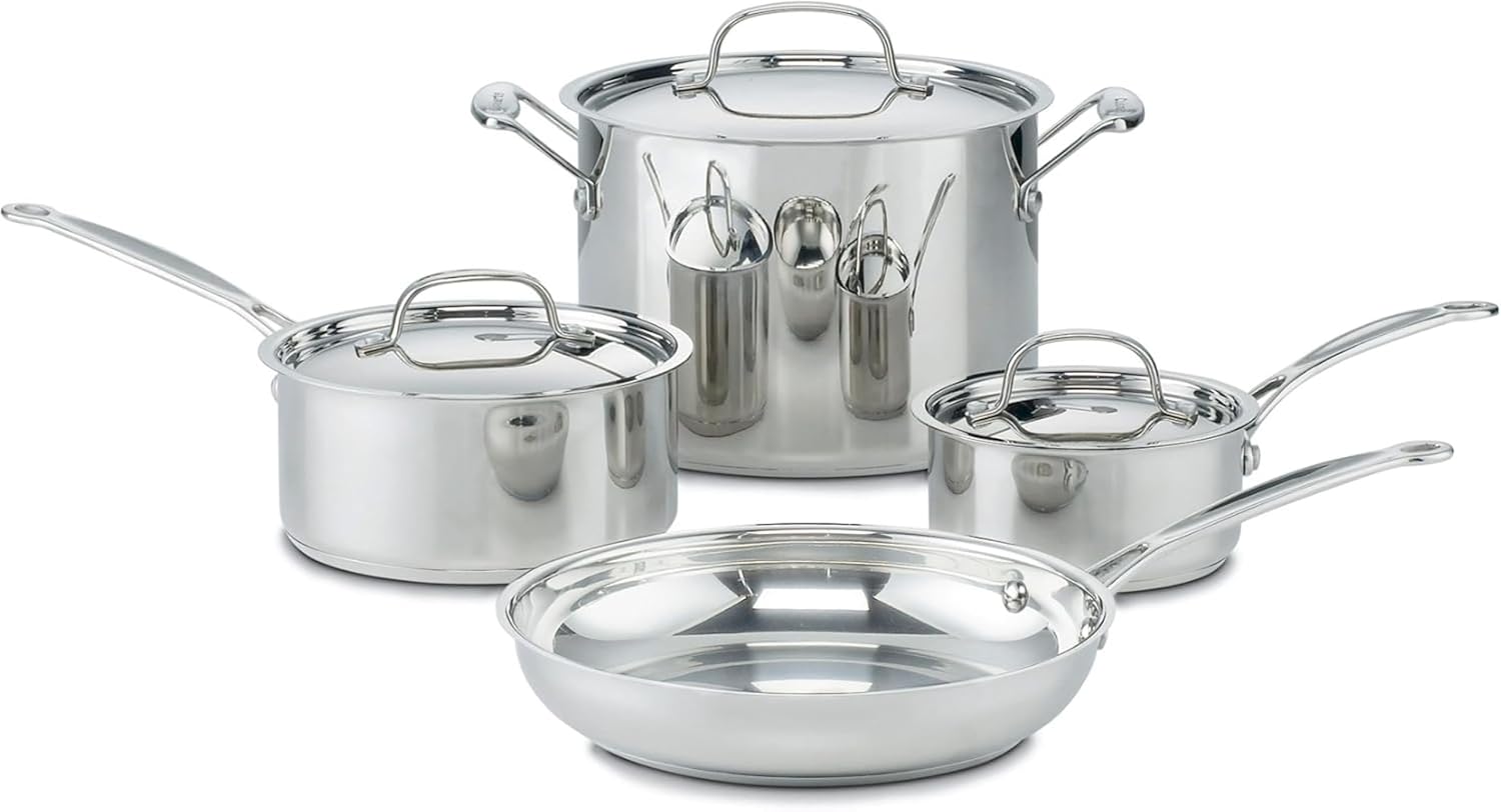 Cuisinart Chef’s Classic 7-Piece Stainless Steel 77-7P1 review guide