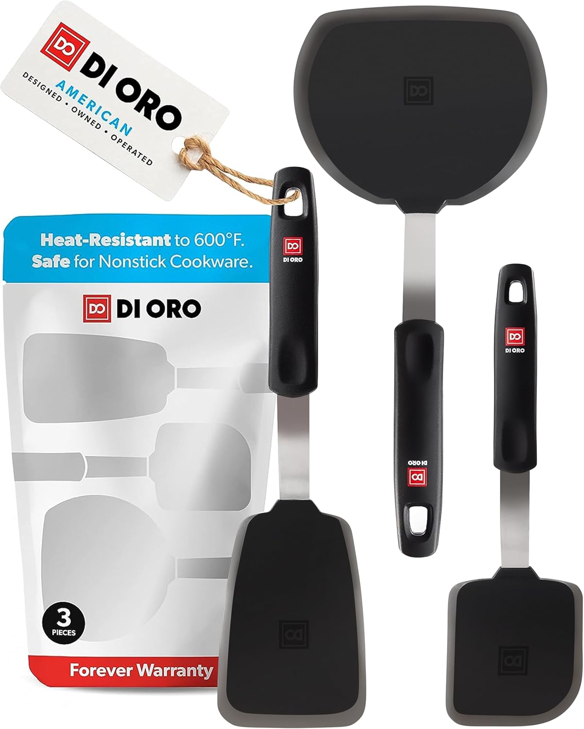 DI ORO Spatulas for Kitchen Use review insights