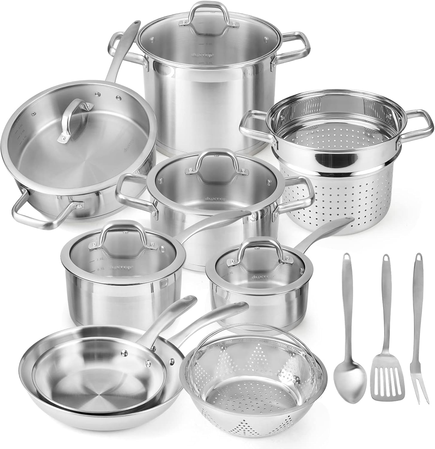 Duxtop Professional Stainless Steel Pots and Pans Set review guide