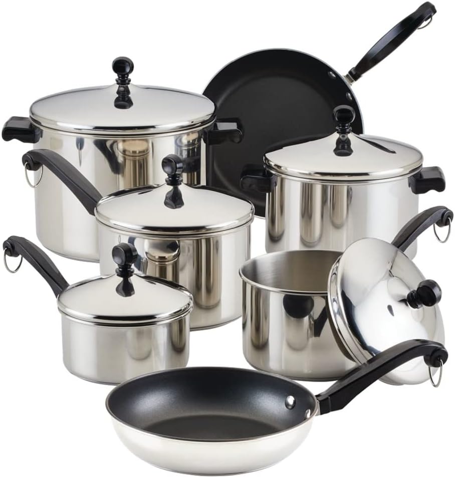Farberware Classic Stainless Steel Cookware review