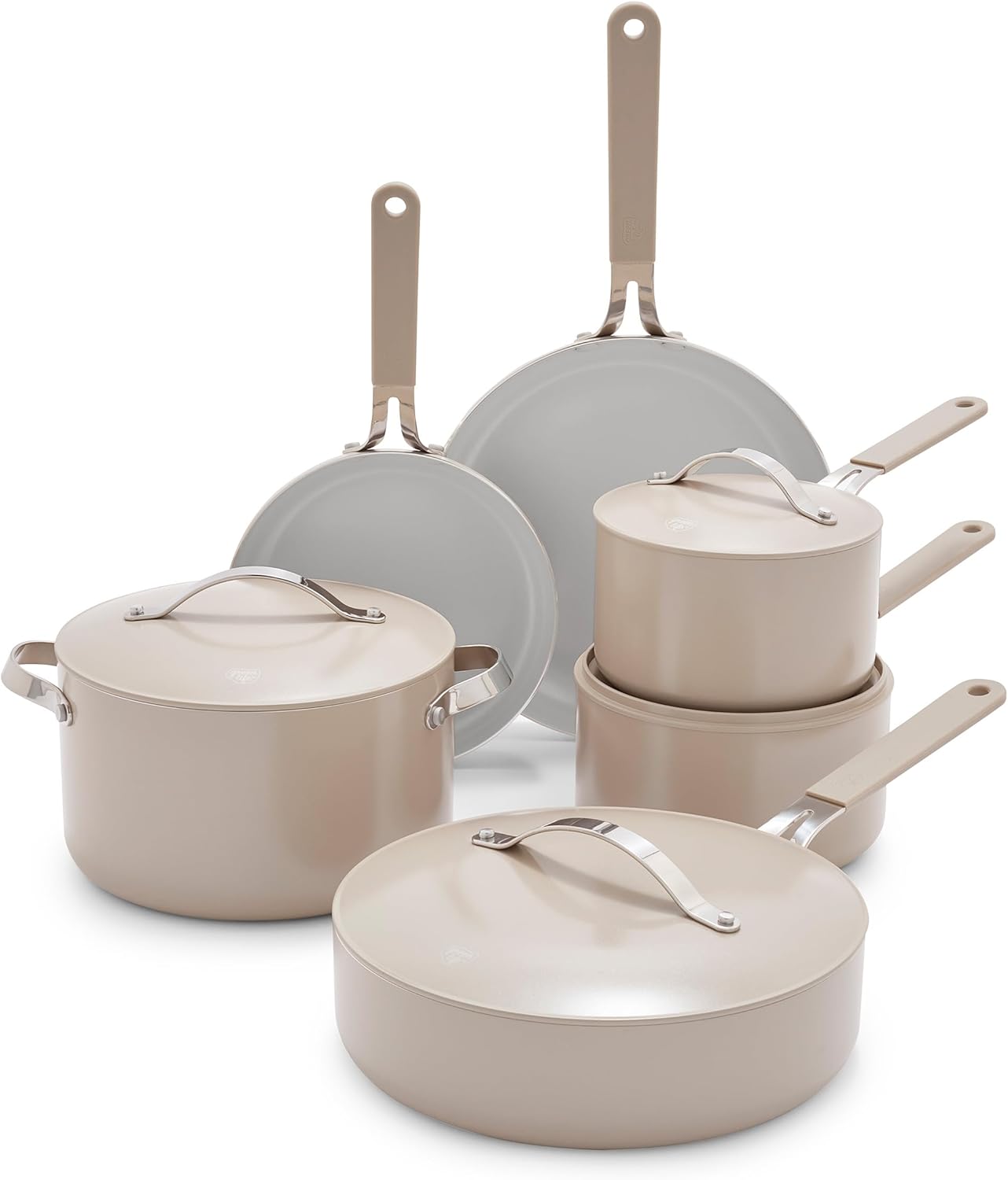 Greenlife 10-piece nonstick ceramic cookware set review