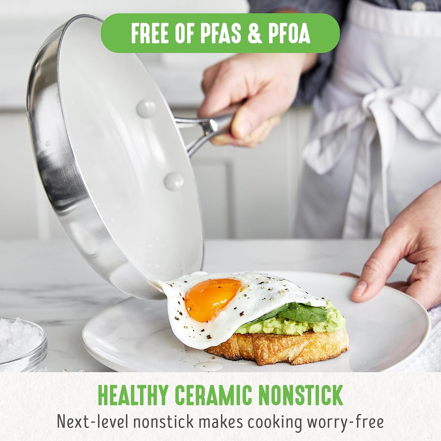 Greenlife tri-ply stainless steel cookware review