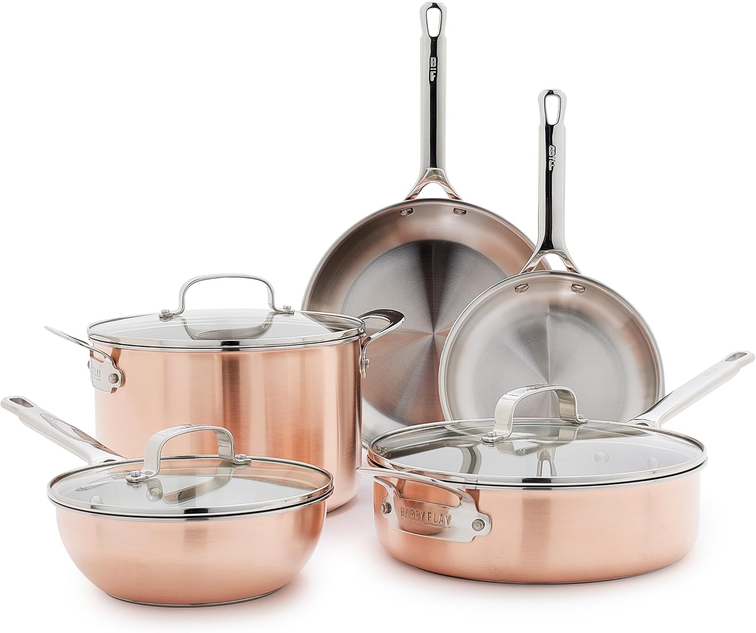 GreenPan x Bobby Flay Copper Clad 8-Piece review tips