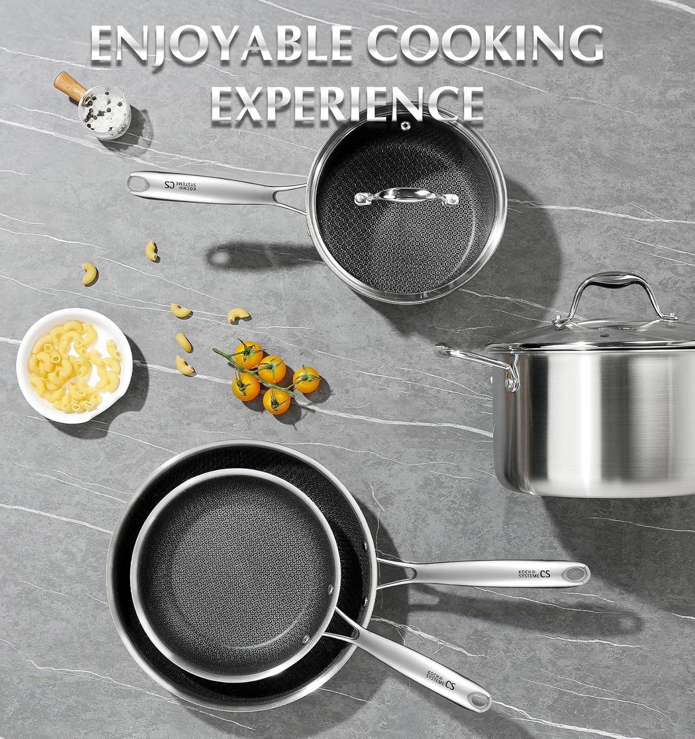 Koch systeme cs triply 10-piece cookware set review